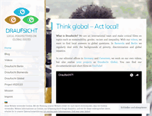 Tablet Screenshot of draufsicht.org